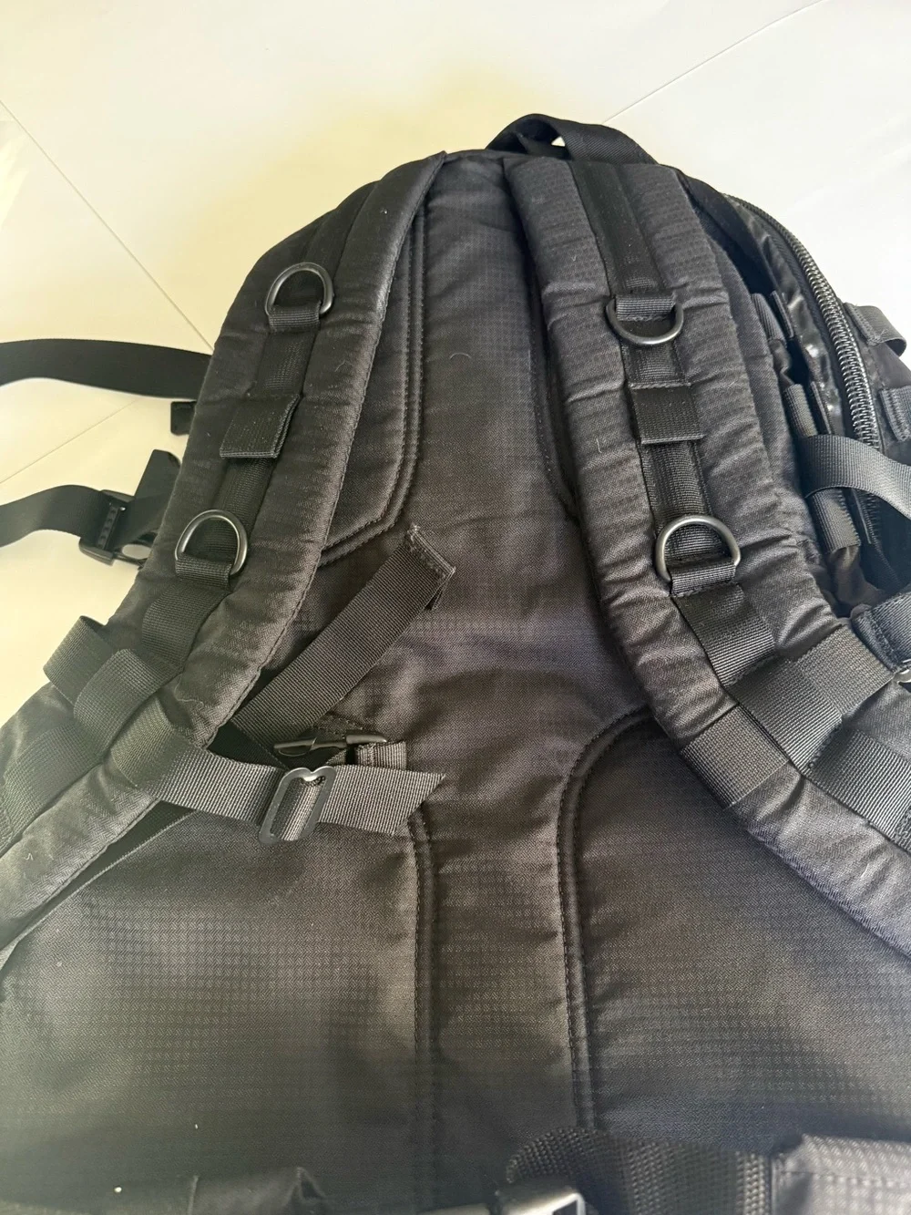 Blackhawk! Tactical Backpack Black Molle Military Assault Rucksack Travel Pack